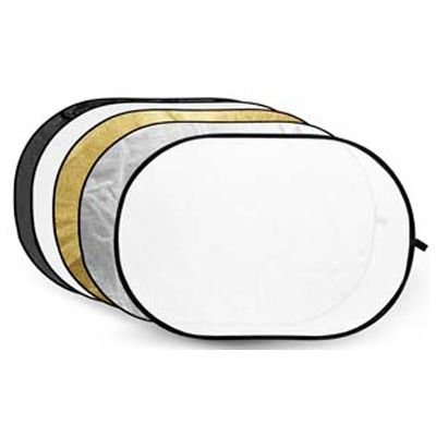 Godox Reflektor 5-in-1  100x150cm Gold, silber, Black, weiß, Transluzent