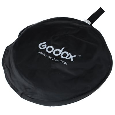 Godox Reflektor 5-in-1  110cm Gold, silber, Black, weiß, Transluzent