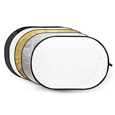 Godox Reflektor 5-in-1  150X200cm Gold, silber, Black, weiß, Transluzent