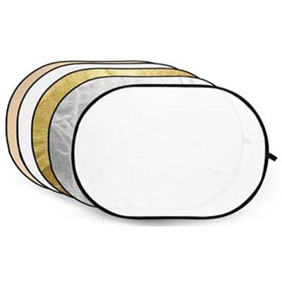 Godox 5-in-1 Gold, silber, Soft Gold, weiß, Transluzent  80X120cm