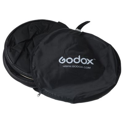 Godox 5-in-1 Soft Gold, silber, Black, weiß, Transluzent  110cm
