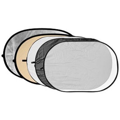 Godox 5-in-1 Soft Gold, silber, Black, weiß, Transluzent  150X200cm