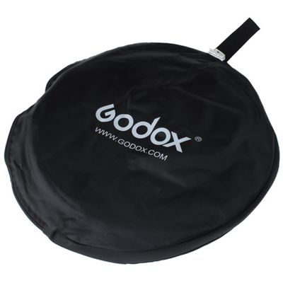Godox 5-in-1 Soft Gold, silber, Black, weiß, Transluzent  80cm