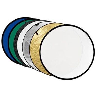 Godox 7-in-1 Gold, silber, Black, weiß, Transluzent, Blue, Green - 60cm 