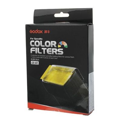 Godox CF-07 Filterset für Speedlite 