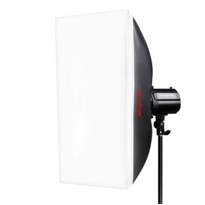 Godox Mini Pioneer 250 Watt Softbox Studioschirm Duo Kit 