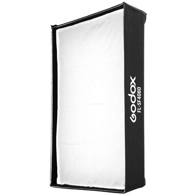 Godox Softbox und Raster für weiches Led-Licht FL100 