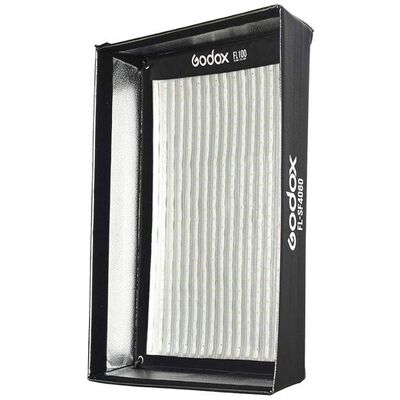 Godox Softbox und Raster für weiches Led-Licht FL100 