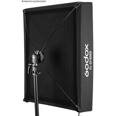 Godox Softbox und Raster für weiches Led-Licht FL100 