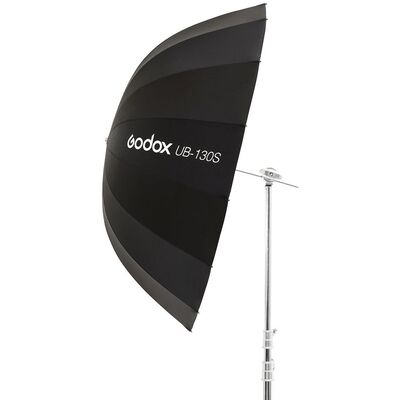 Godox UB-130S - Parabolic reflective studio umbrella  silber 130cm