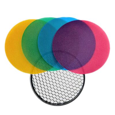 Godox Witstro Flash Color Grid Reflektor kit 120mm 