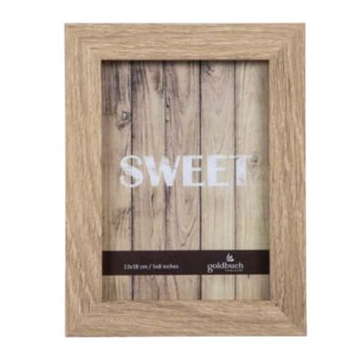 goldbuch Dream 13x18 Holz MDF Portraitrahmen  natur