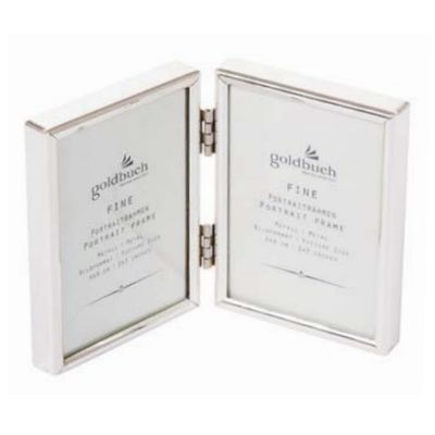 goldbuch Fine Galerierahmen Metall 10x15  silber