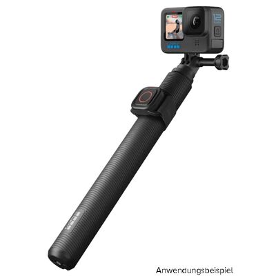 GoPro Verlängerungsstange (1,2m) + wasserdichte Auslöserfernbedienung 