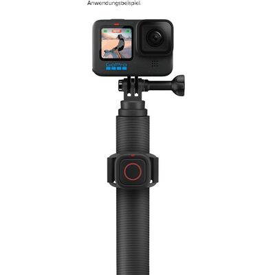 GoPro Verlängerungsstange (1,2m) + wasserdichte Auslöserfernbedienung 