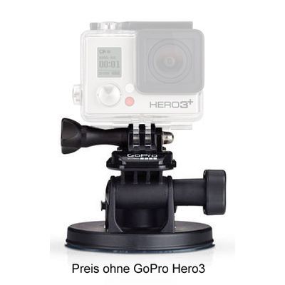 GoPro Suction Cup Mount / Saugnapf 