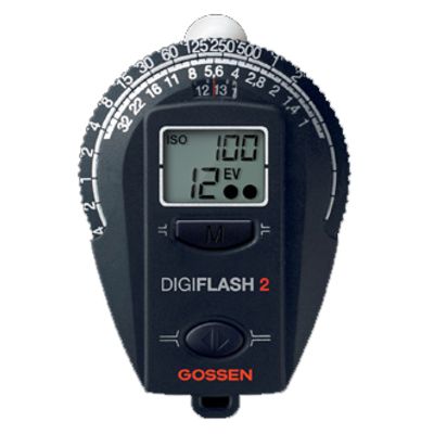Gossen Belichtungsmesser Digiflash 2 