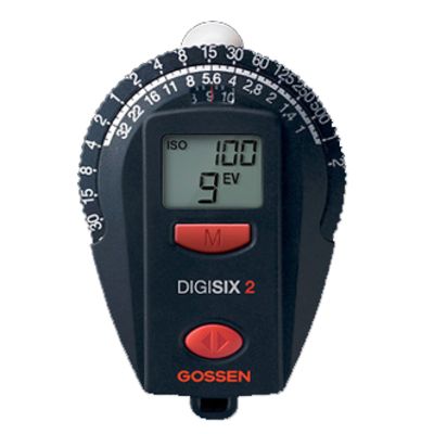 Gossen Belichtungsmesser Digisix 2 