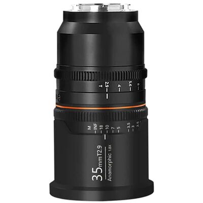 Great Joy 35mm T2.9 1.8x Anamorphic Lens  RF Mount