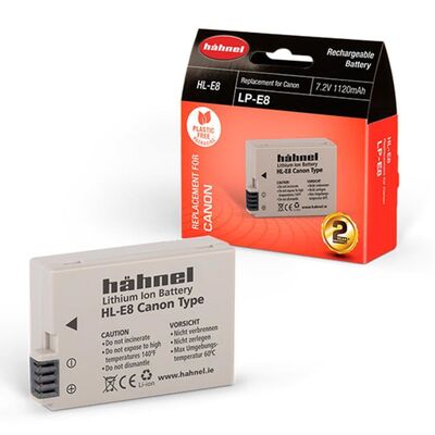 Hähnel Akku für Canon LP-E8 