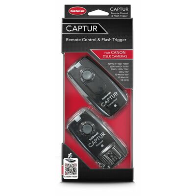 Hähnel Captur Funk Fernauslöser  Canon