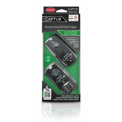 Hähnel Captur Funk Fernauslöser  Fujifilm X