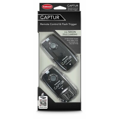 Hähnel Captur Funk Fernauslöser  Nikon