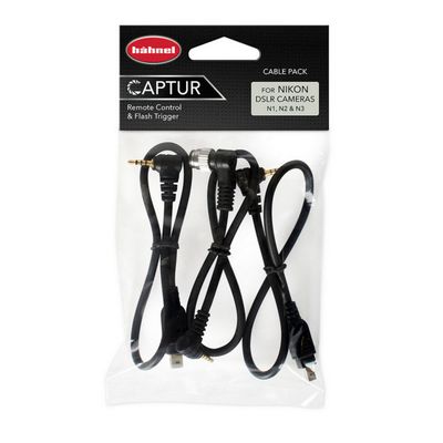 Hähnel Captur Kabelset für  Nikon