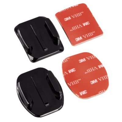 Hama Befestigungsplatten-Set für GoPro 