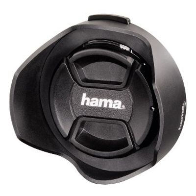 Hama Blende mit Objektivdeckel univ. E 67 