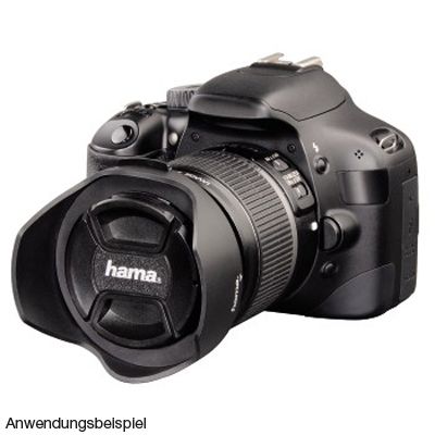 Hama Blende mit Objektivdeckel univ. E 67 