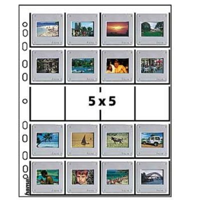 Hama Diahüllen klar  25 Blätter für 5x5/20