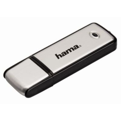 Hama FlashPen Fancy USB 2.0 10MB/s  32 GB schwarz-silber