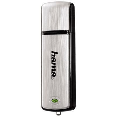 Hama FlashPen Fancy USB 2.0 10MB/s  32 GB schwarz-silber