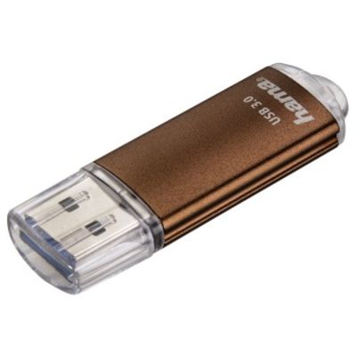 Hama FlashPen Laeta, USB 3.0 45MB/s  32 GB braun