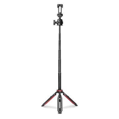 Hama Handy-Stativ Solid 80 Ball, Reisestativ, Fernauslöser, max. 80cm 