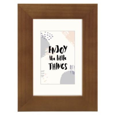 Hama Holzrahmen Skara  13x18cm nuss