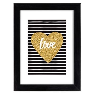 Hama Kunststoffrahmen  Rio  15x20cm schwarz