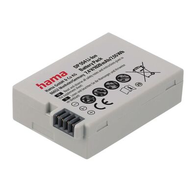 Hama Li-Ion-Akku DP 554  Canon LP-E8