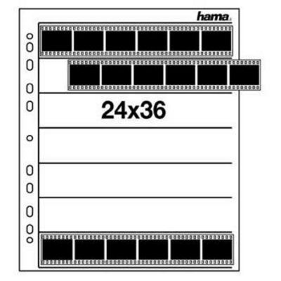 Hama Negativhüllen Pergamin  für 35mm  100 Blätter