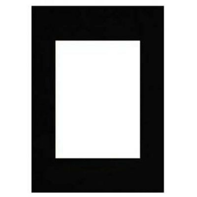 Hama Passepartout 20x30/13x18 schwarz 