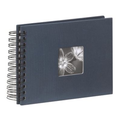 Hama Spiralalbum Fine Art Blau 24x17/50 