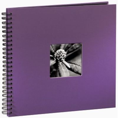 Hama Spiralalbum Fine Art Lila 36x32/50 