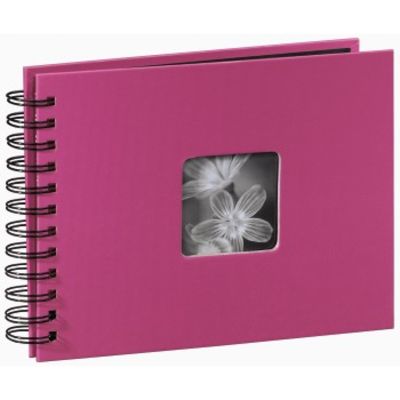 Hama Spiralalbum Fine Art Pink 24x17/50 