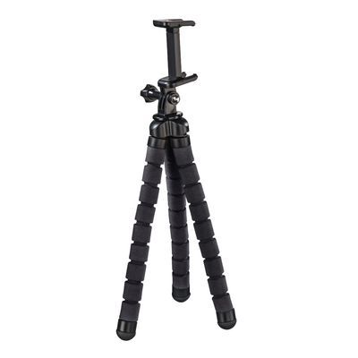 Hama Stativ Flex für Smartphone und GoPro, 26 cm  schwarz