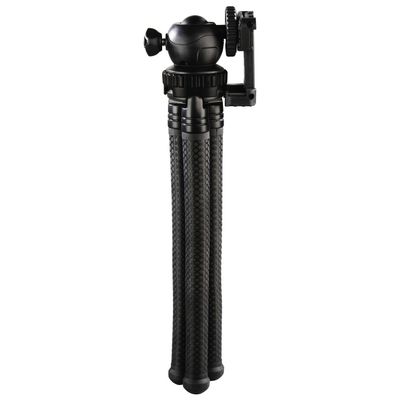Hama Stativ FlexPro für Smartphone, GoPro und Fotokameras, 27 cm  schwarz