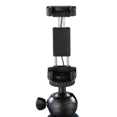 Hama Stativ FlexPro für Smartphone, GoPro und Fotokameras, 27 cm  schwarz