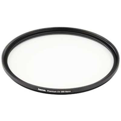 Hama UV 390 Filter Premium, Nano, super-coated (18 Schichten), Wide  72mm