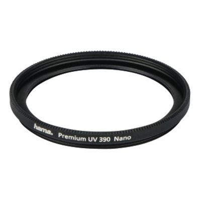 Hama UV 390 Filter Premium, Nano, super-coated (18 Schichten), Wide  40,5mm