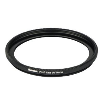 Hama UV-Filter Profi Line, Nano, multi-coated (16 Schichten), Wide  52mm